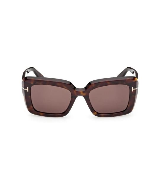 Tom Ford Brown Sunglasses