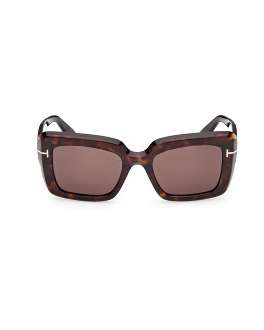 Tom Ford Brown Sunglasses