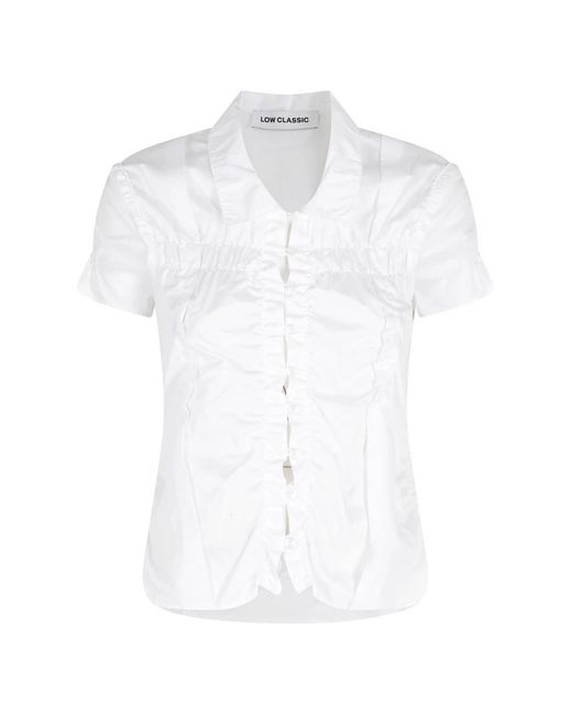 Shirts Low Classic de color White