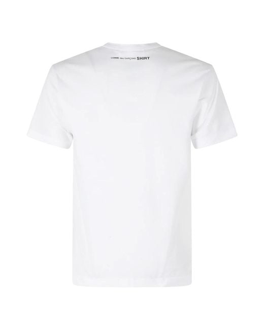 Comme des Garçons White T-Shirts for men