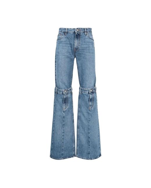 Flared Jeans di Coperni in Blue da Uomo