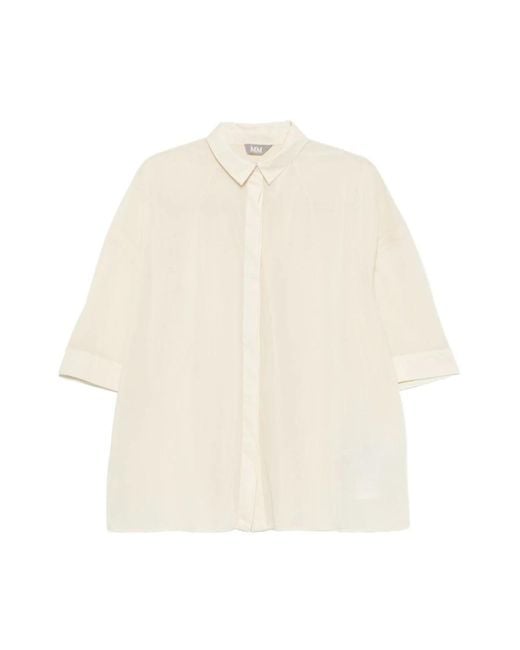 Max Mara Hemden in het Natural