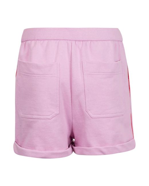 Alberta Ferretti Korte Broeken ,Roze ,222C Broek Voor Vrouwen in het Pink