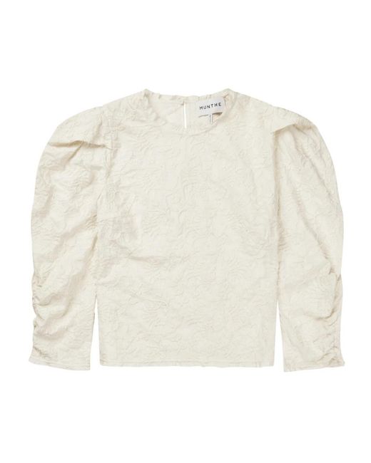 Blouses Munthe de color White