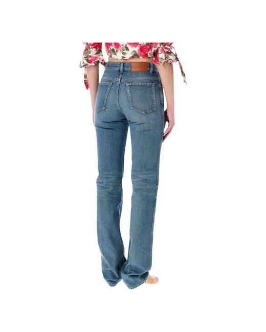 Chloé Blue Straight Fit Jeans