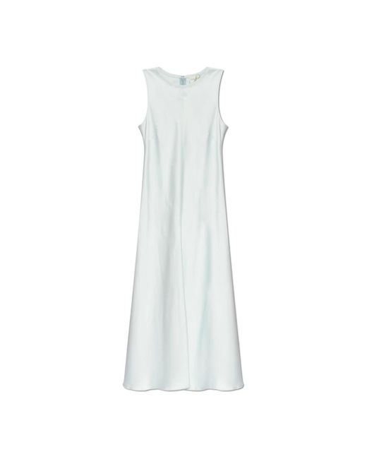 Forte Forte Midi Dresses in het White