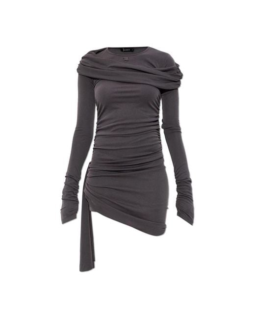 M I S B H V Short Dresses in het Black
