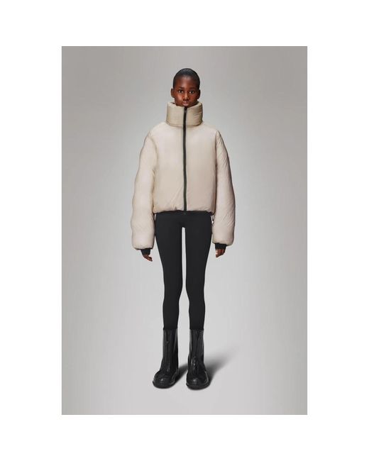Winter Jackets Rains de hombre de color Natural