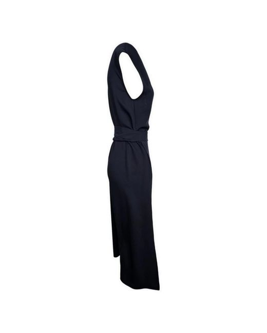 P.A.R.O.S.H. Blue Midi Dresses
