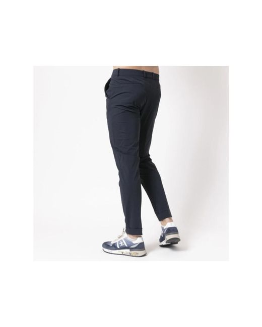 Chinos Rrd de hombre de color Blue