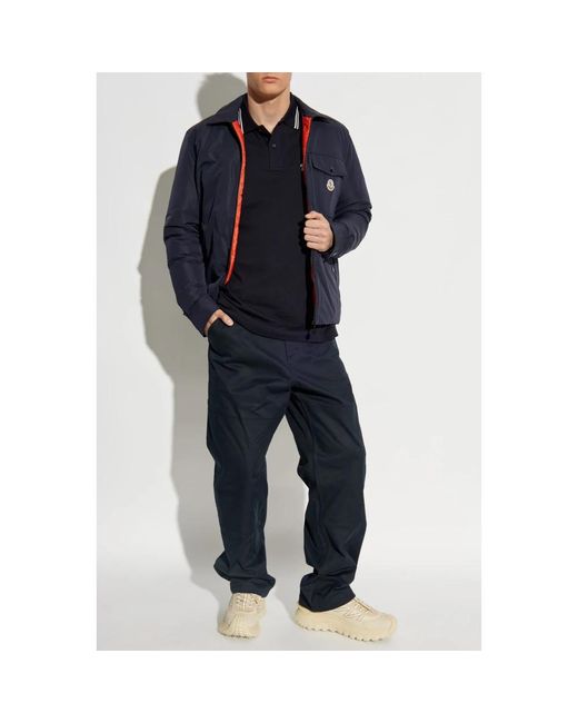 Polo Shirts Moncler pour homme en coloris Blue