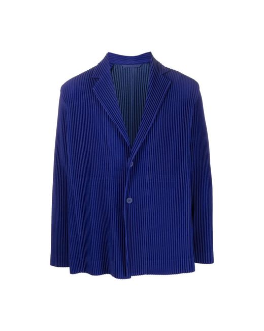 Issey Miyake Giacca in het Blue voor heren