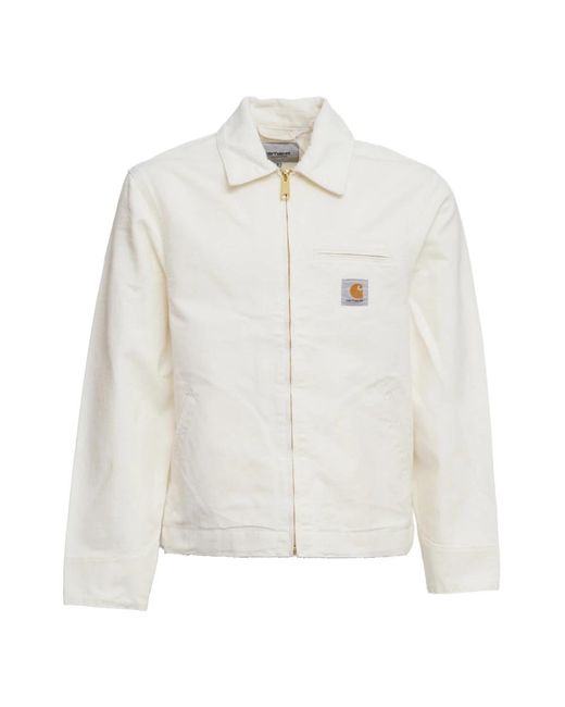 Carhartt White Light Jackets for men