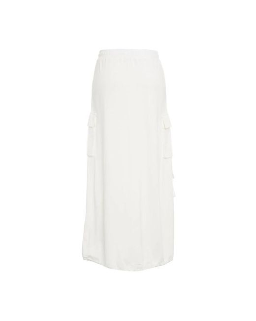 Liu Jo White Maxi Skirts