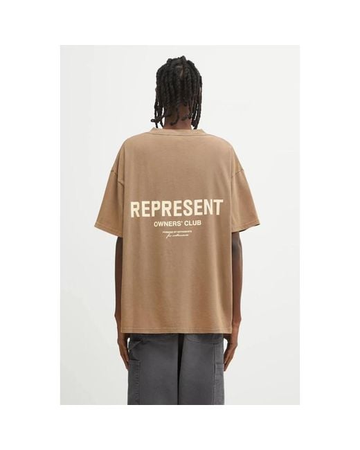 T-Shirts Represent de hombre de color Natural