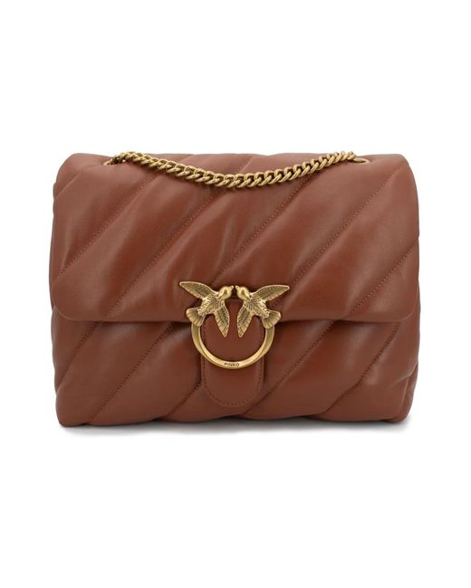 Shoulder Bags di Pinko in Brown