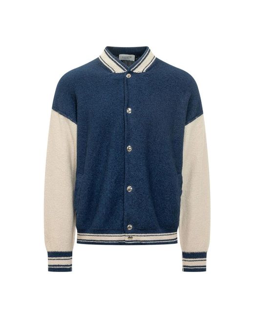 Bomber Jackets Laneus de hombre de color Blue