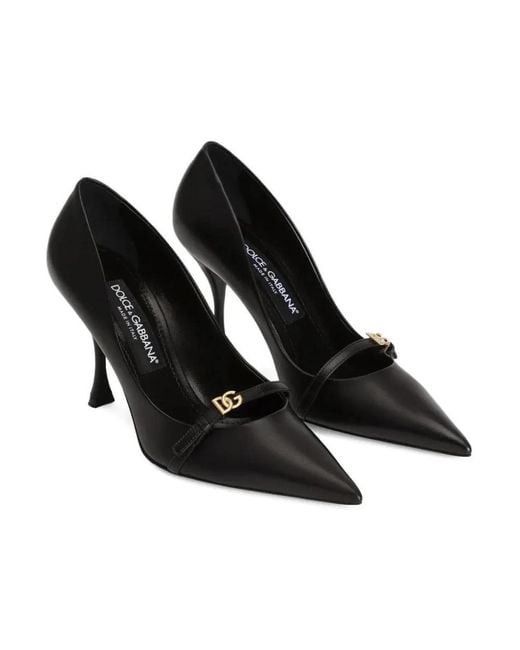 Dolce & Gabbana Black Pumps