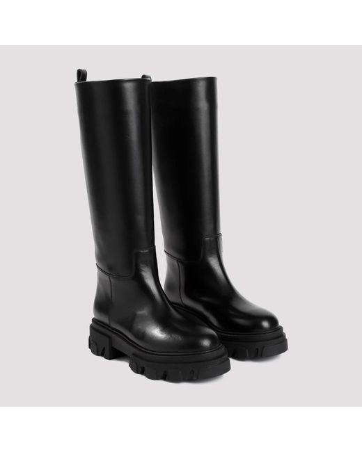 Shoes > boots > high boots Gia Borghini en coloris Black