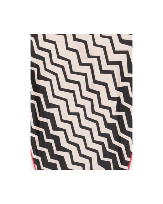 Silky Scarves Missoni en coloris Black