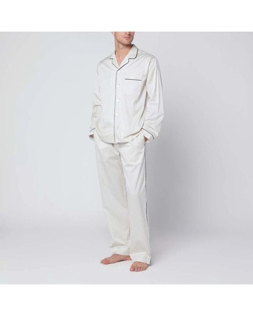 Pyjamas Tekla de hombre de color Gray