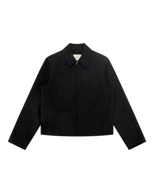 Light Jackets Entire studios de hombre de color Black