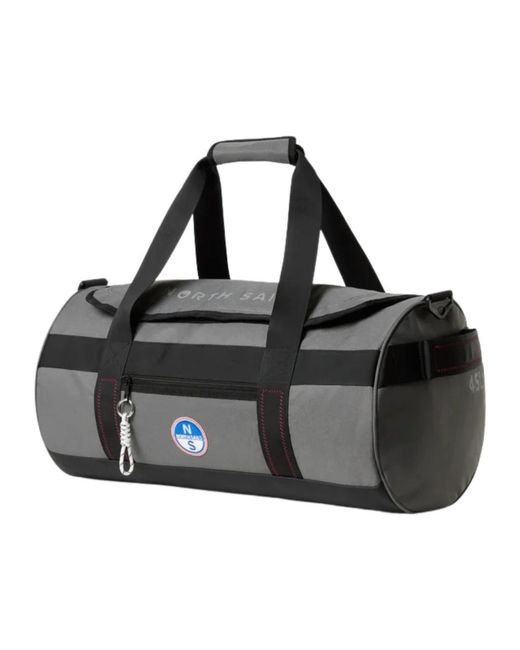 North Sails Black Weekend Bags