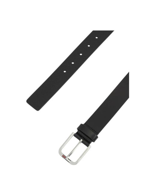 Tommy Hilfiger Black Belts for men