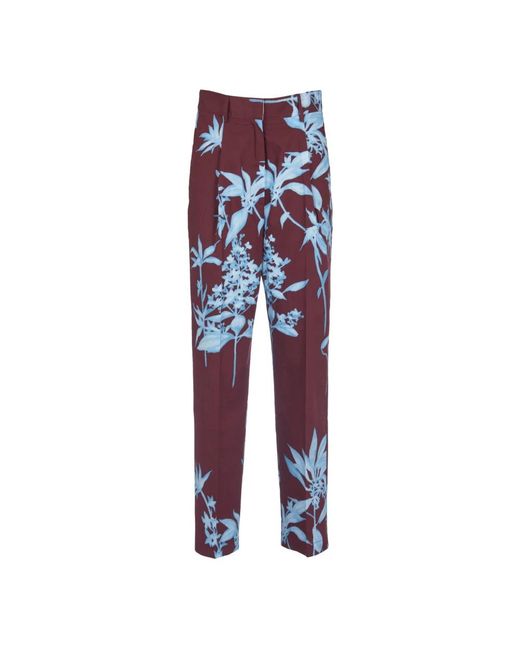 Forte Forte Blue Wide Trousers