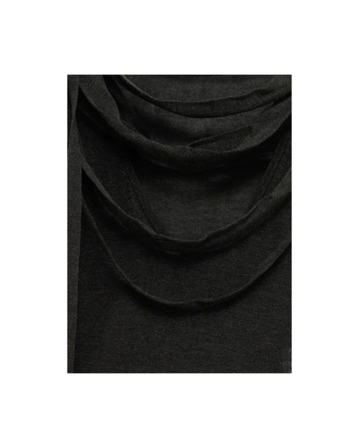 Paloma Wool Black Maxi Dresses