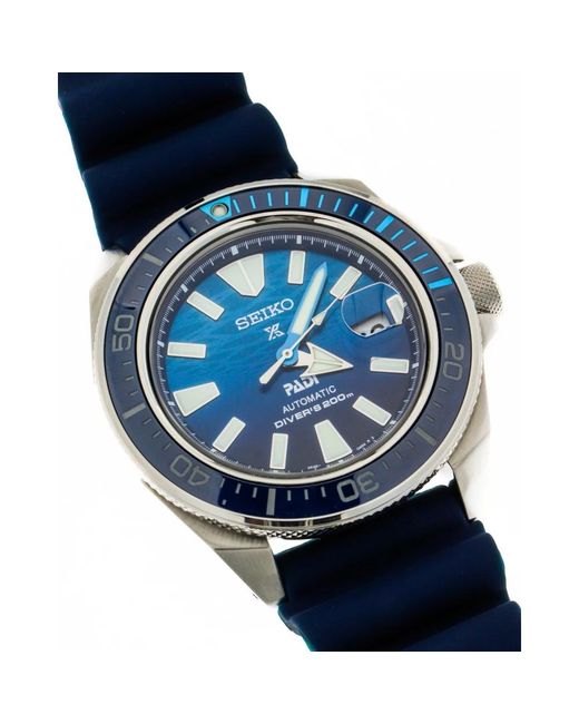 Seiko Watches in Blue für Herren