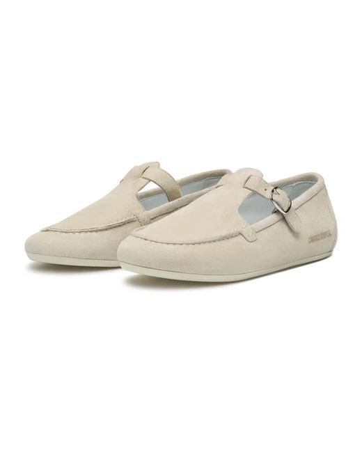 Candice Cooper Natural Loafers