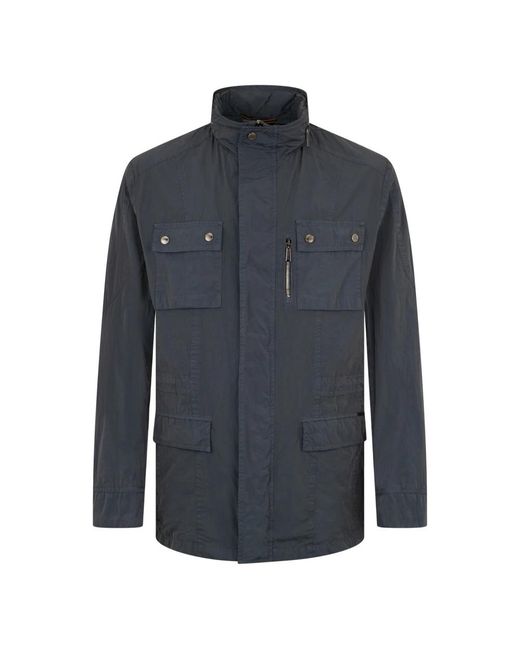 Light Jackets Moorer pour homme en coloris Blue