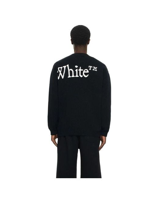 Off-White c/o Virgil Abloh Black Sweatshirts for men