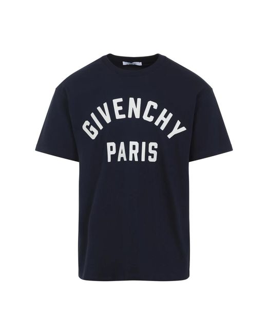 Camisetas Y Polos De Blanco Givenchy de hombre de color Blue