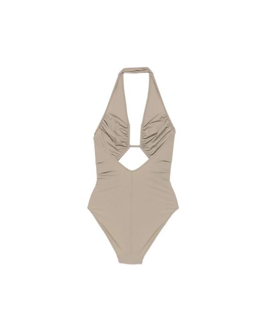 Rick Owens Natural One-Piece