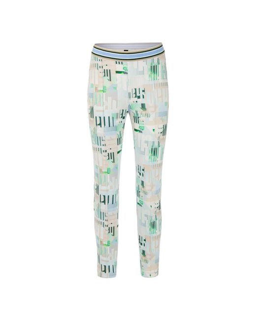 Marc Cain Green Sofia Leggings
