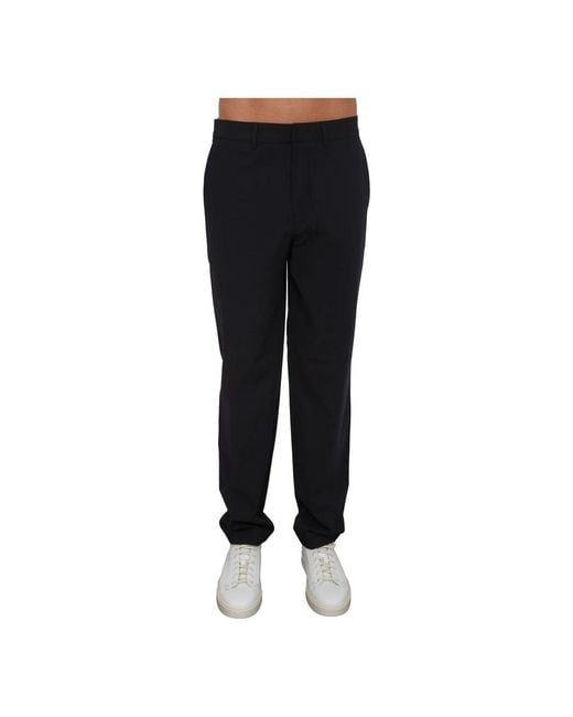 ARMANI EXCHANGE Black Suit Trousers for men