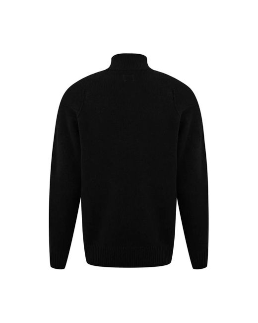 C P Company Black Turtlenecks for men