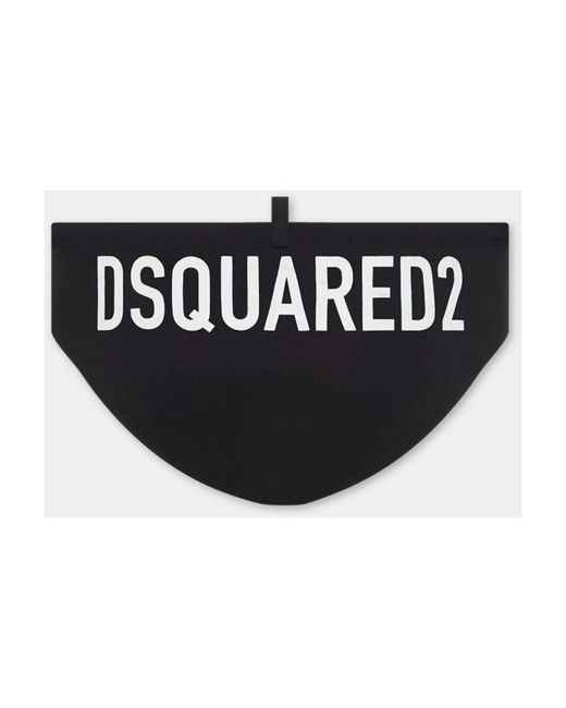 Beachwear DSquared² de hombre de color Black