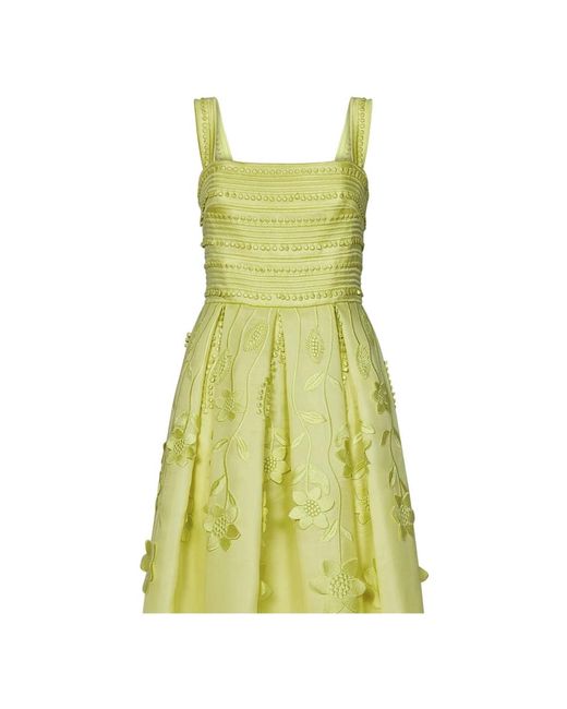 Elie Saab Yellow Dresses