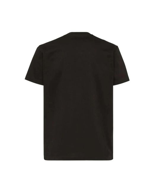DSquared² T-Shirts in het Black voor heren