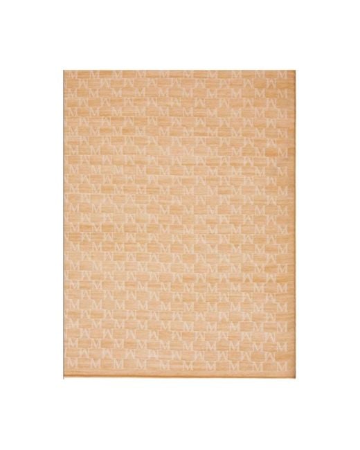 Max Mara Natural Scarves