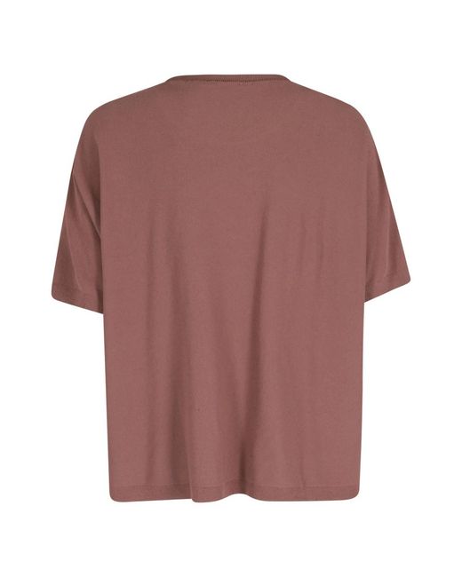 Roberto Collina Purple T-Shirts