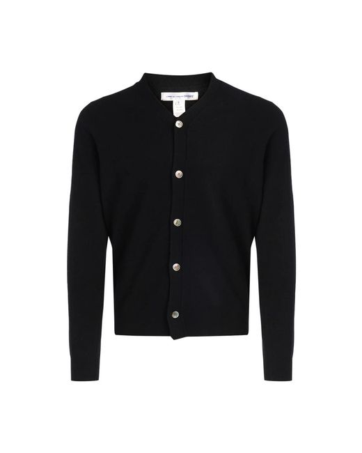 Cardigans di Comme des Garçons in Black da Uomo