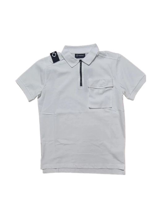 Ma Strum Gray Polo Shirts for men