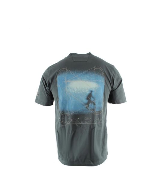 C P Company Gray T-Shirts for men