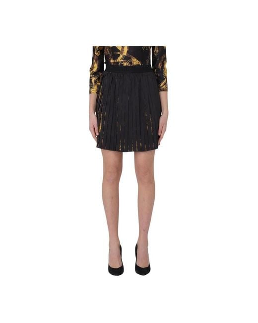 Versace Jeans Couture Short Skirts in het Black