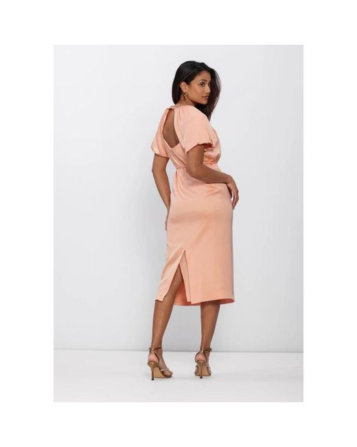 Twinset Pink Midi Dresses