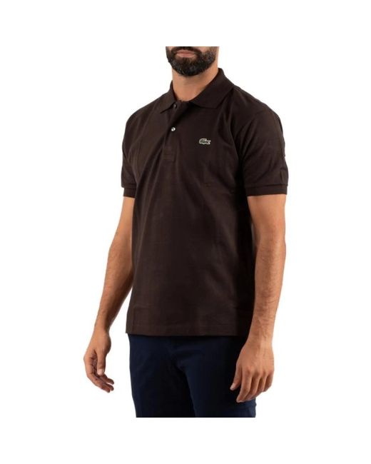 Lacoste Polo in het Black voor heren